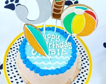 Beach Time cake 5”