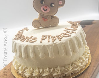 5" - Dog Birthday Cake for a Pawty