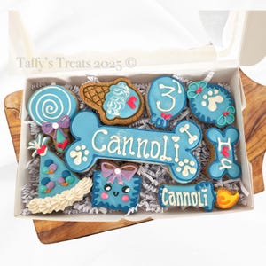 Happy Barkday  - Taffy&#39;s Birthday Box