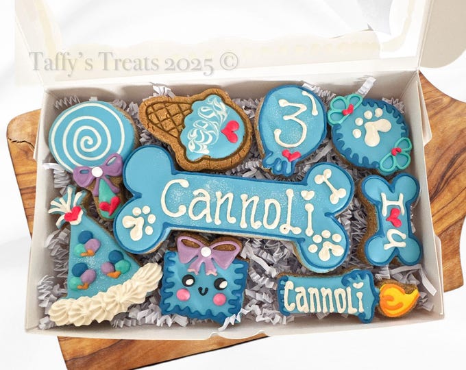 Happy Barkday  - Taffy's Birthday Box