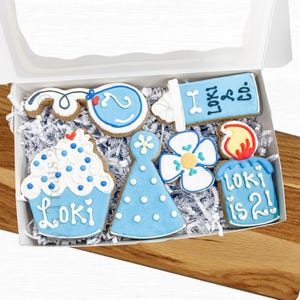 Sniffany  Barkday cookies