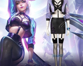 Featured image of post Kda All Out Evelynn Cosplay Tutorial This is our kda evelynn lashers pattern we featured in our tutorial on youtube