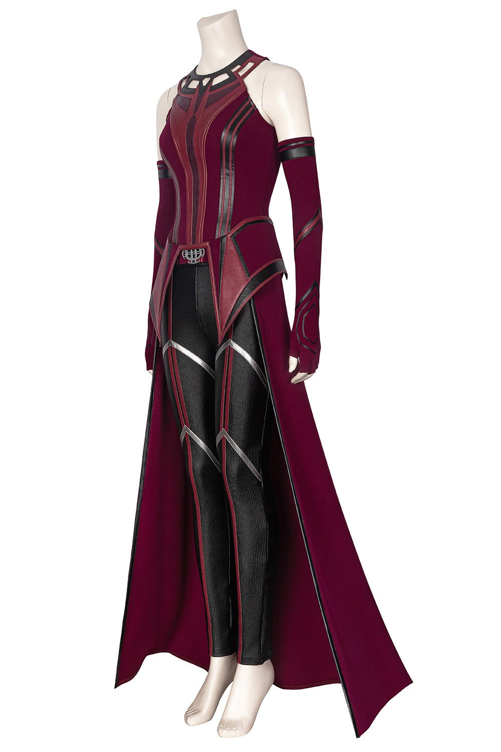 Wandavision Costume Boots Vision 3D Printed Cosplay Costume WandaVision Cosplay Suit