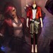 Arcane Vi Cosplay Costume LOL Vi Women Cosplay Wig and Shoes Outfit 