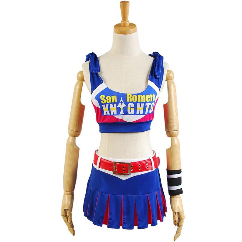 Juliet Starling Cosplay Costume Skirt Outfit from lollipop chainsaw