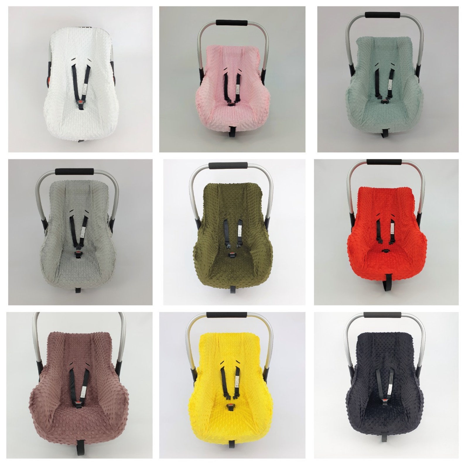 Baby Car Seat Headrest Car Seat Cushion Pillow Headsupport Etsy