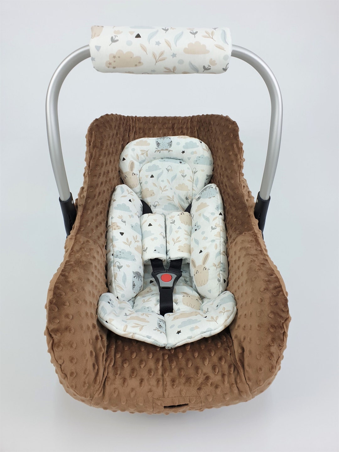 Baby Car Seat Headrest Car Seat Cushion Pillow Headsupport Etsy