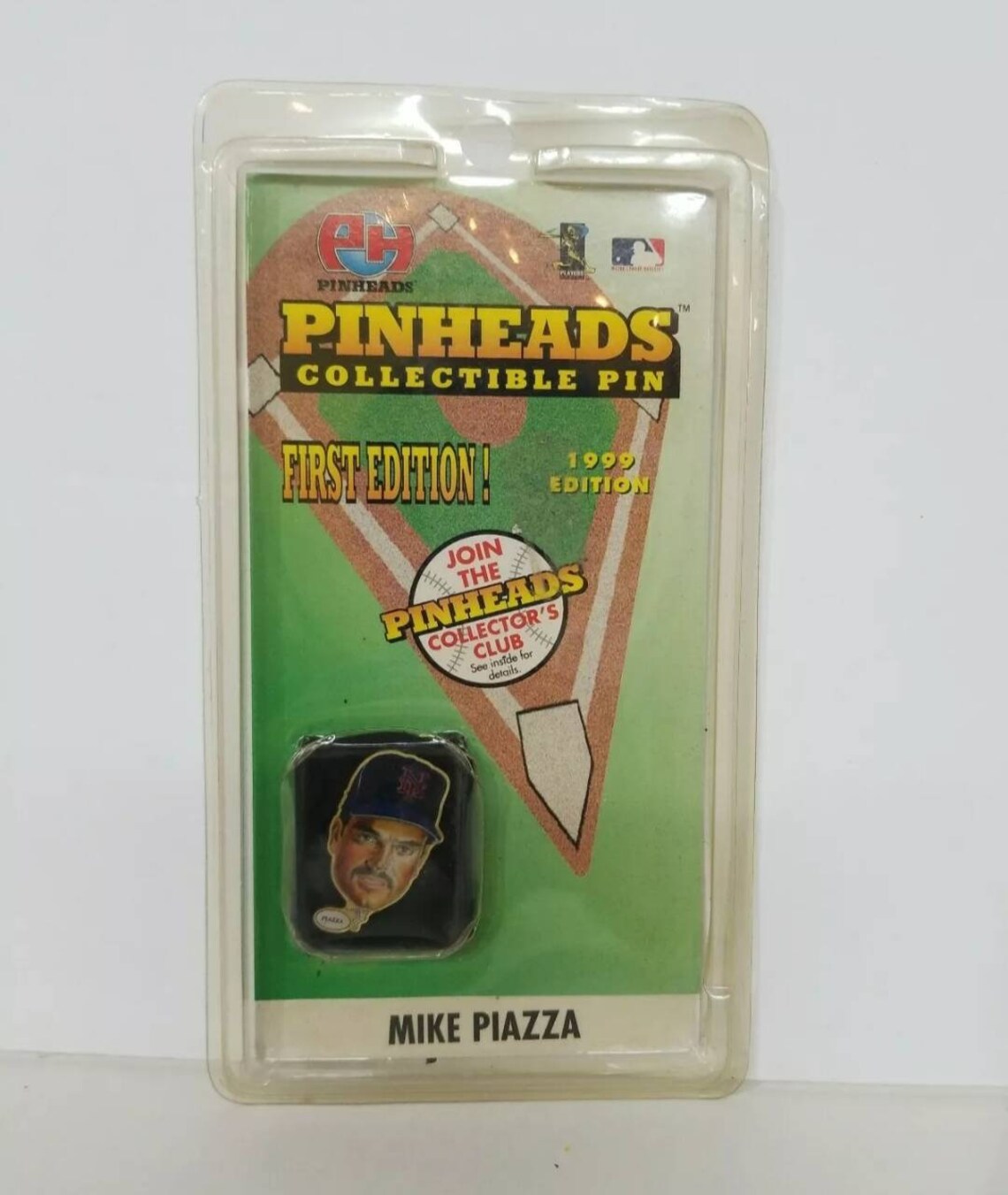 Vintage 1999 4 pack Pinheads Collectible Pins First Edition Etsy