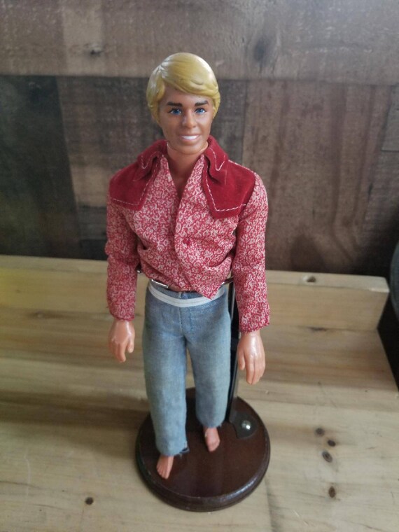 1968 mattel ken doll