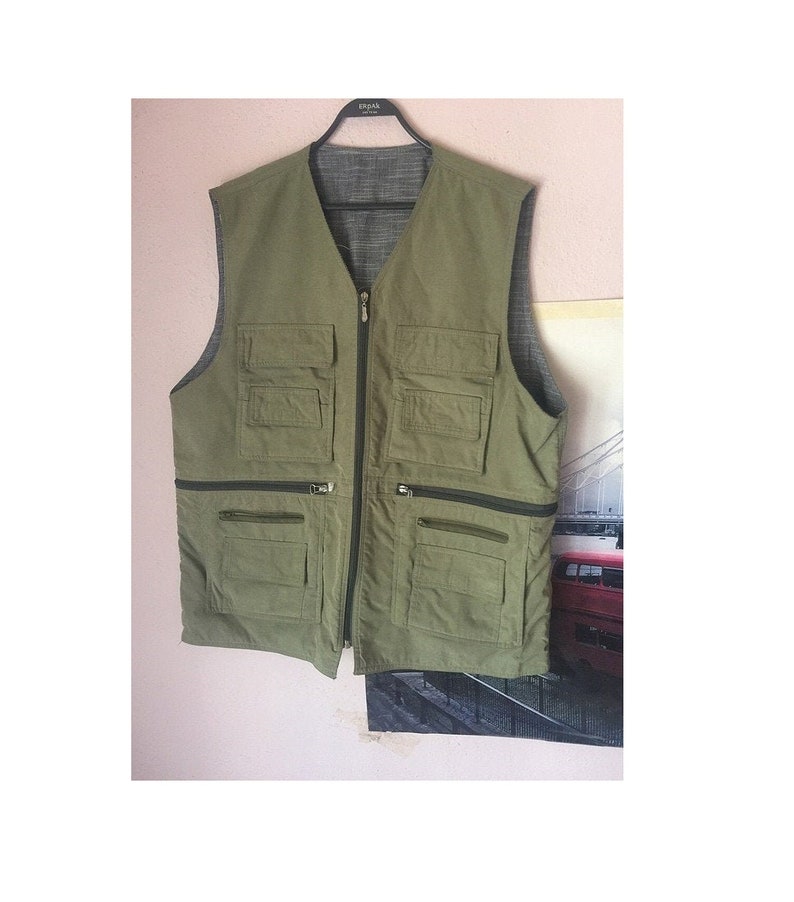 reebok vest