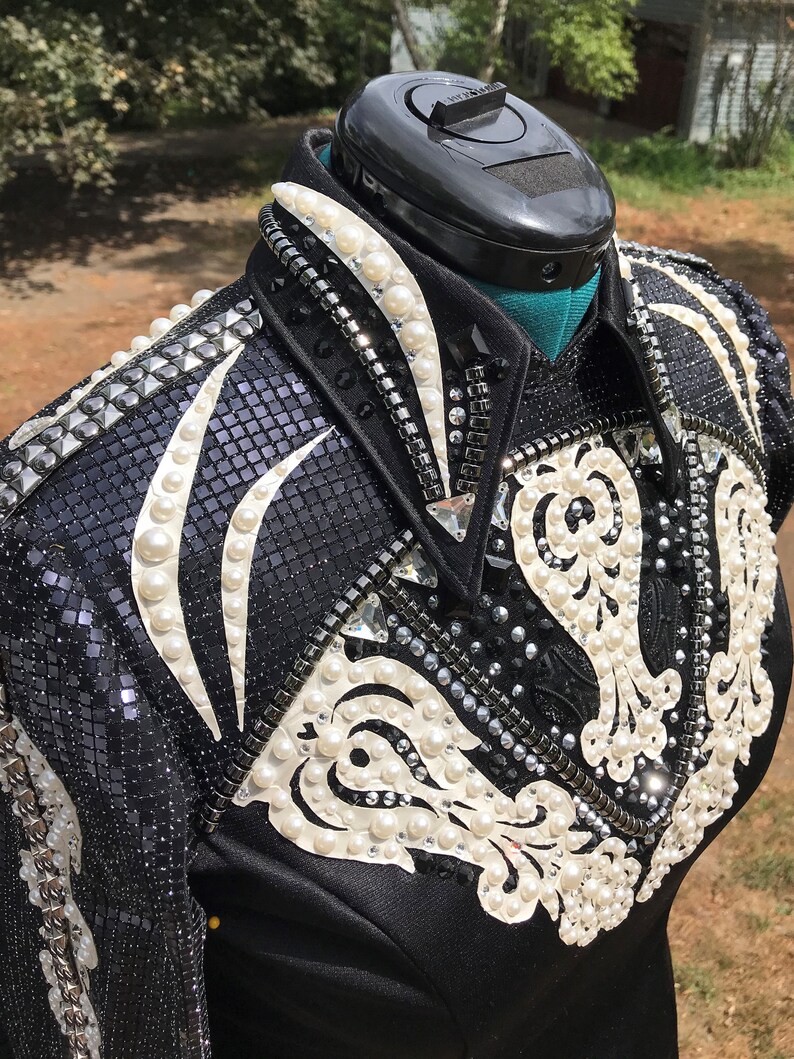 Western Pleasure Horse Show Shirt Rail Shirt Horsemanship Etsy