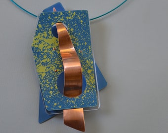 Blue Aluminum Copper Ribbon