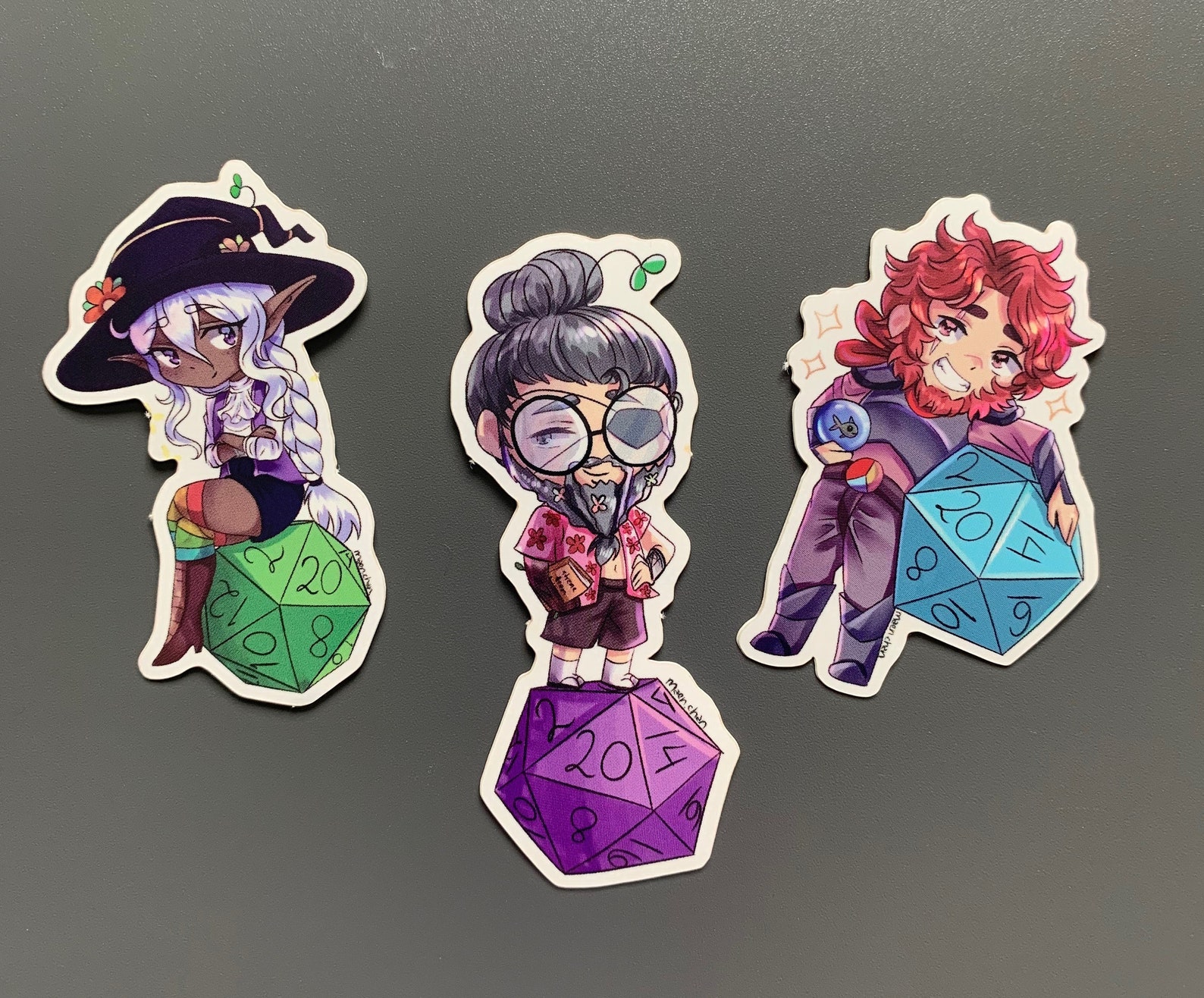 The Adventure Zone Balance Arc Sticker Set Etsy