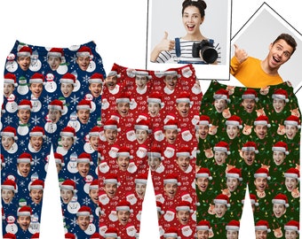 Custom Christmas Pajama Pants, Family Christmas Pajamas, Family Christmas Pajama Pants, Matching Family Pajamas, Holiday Pajamas, Family PJs