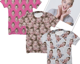 Face T Shirt Etsy Face T Shirt Etsy