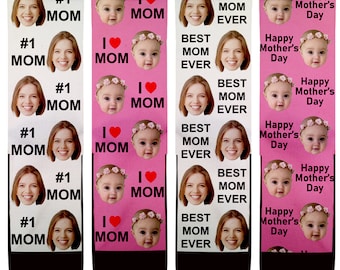 Mothers Day socks, Custom Face Socks, Mothers Day Gift, Gifts for Mom, Gifts for her, I Love Mom, Best Mom, Personalized socks,
