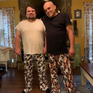 Custom Christmas Pajama Pants, Family Christmas Pajamas, Family Christmas Pajama Pants, Matching Family Pajamas, Holiday Pajamas, Family PJs image 6