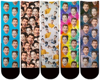 Custom Face Socks, Custom Photo Face Socks, Custom Wedding Socks, Face Socks, Custom Socks Face, Custom Socks for groom, groomsmen socks
