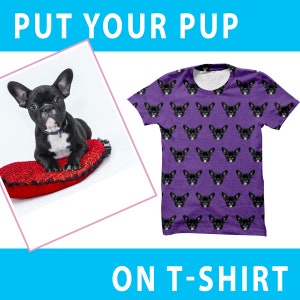 Custom photo Face Shirt, Personalized Face shirts, Your Face on T-shirt, Custom Pet shirt, Collage Face Shirt, Birthday Gift, Custom Gift
