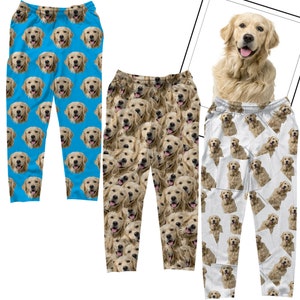 Custom Pajama Pants, Custom Face Pajamas, Personalized Pajamas, Faces Pajamas, Funny Pajamas, your face on Pajama pants, Gift for him her