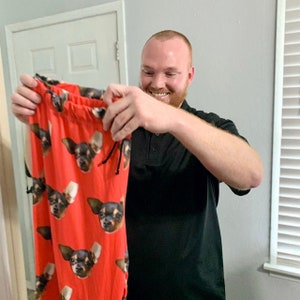 Custom Christmas Pajama Pants, Family Christmas Pajamas, Family Christmas Pajama Pants, Matching Family Pajamas, Holiday Pajamas, Family PJs image 8