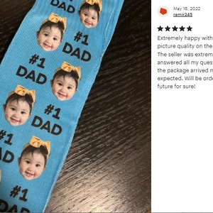 Custom Father's day socks, Custom Face Socks, Personalized socks, Gifts for Father's Day, Gifts for Dad, Gifts for him, I Love Dad, Best Dad image 9