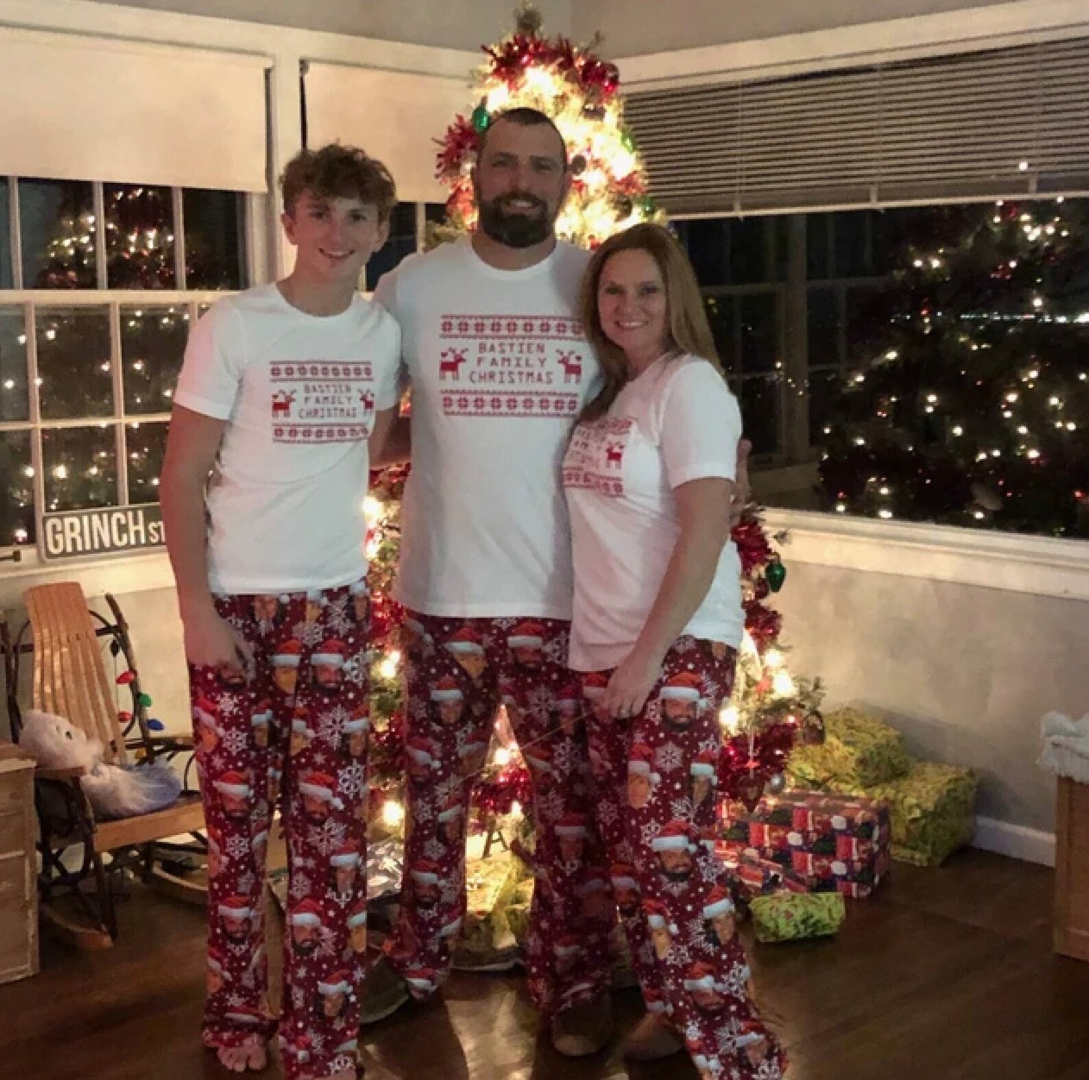Christmas Pajama Pants Family 
