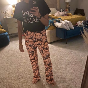 Custom Christmas Pajama Pants, Family Christmas Pajamas, Family Christmas Pajama Pants, Matching Family Pajamas, Holiday Pajamas, Family PJs image 9