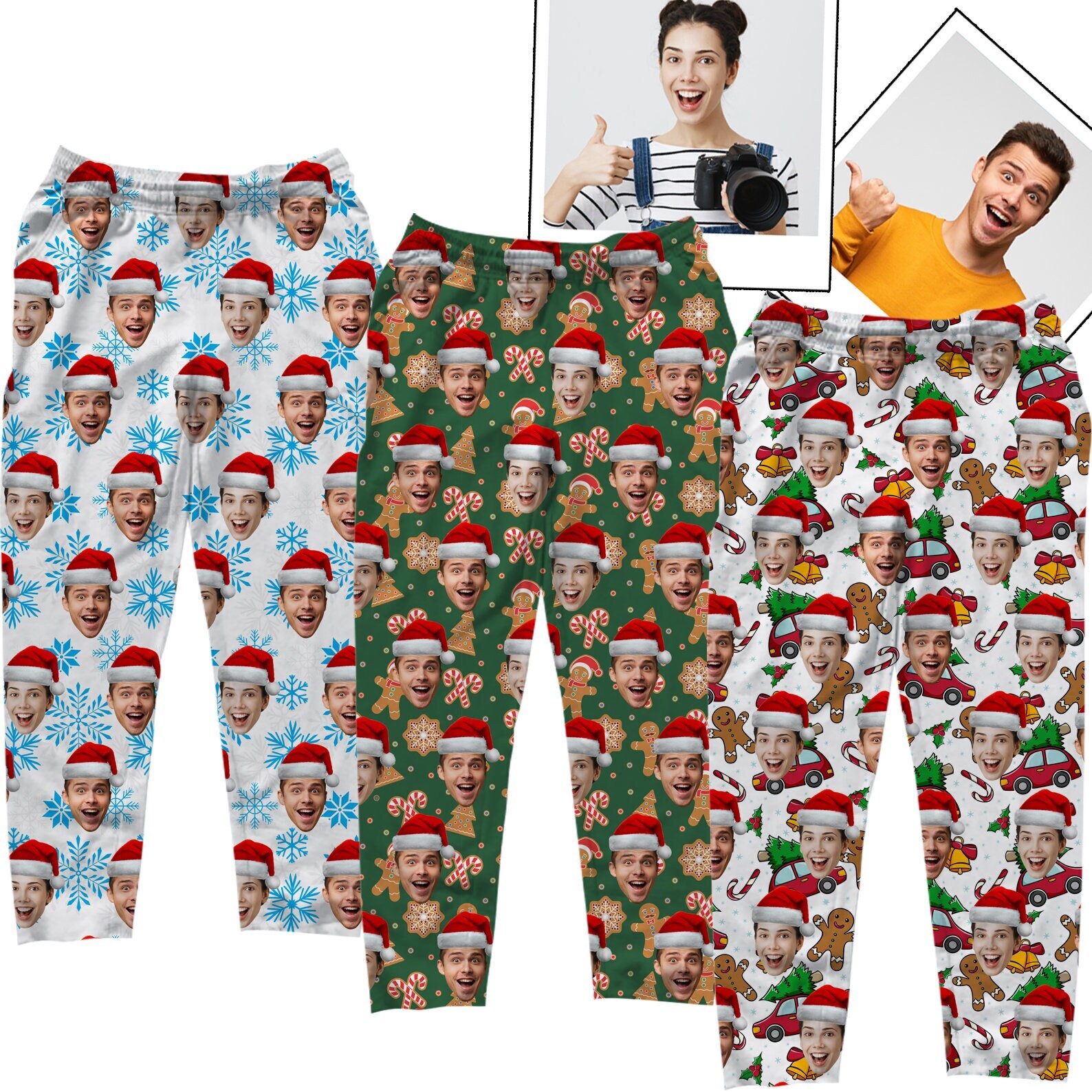 Custom Christmas Pajama Pants Family Christmas Pajamas Etsy