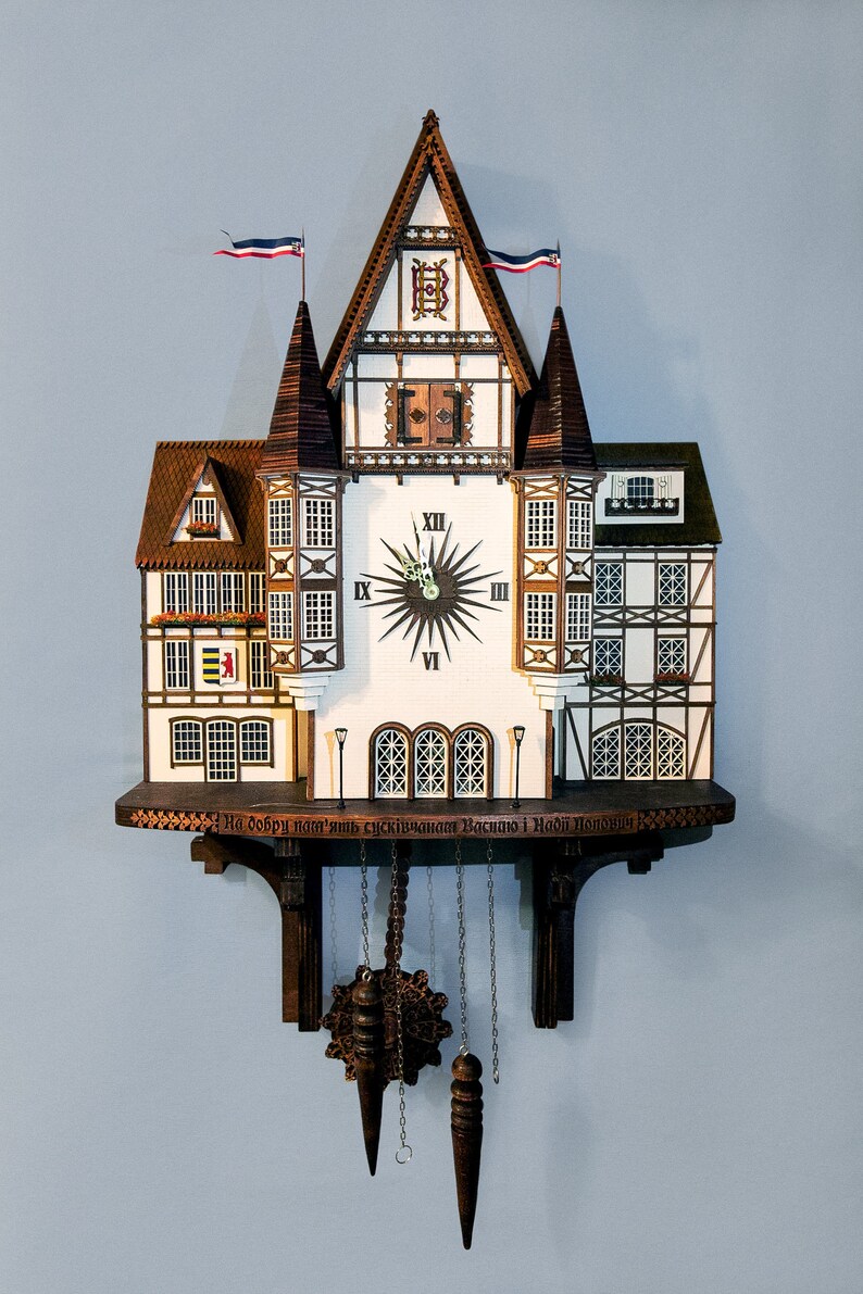 Large Cuckoo Clock Etsy