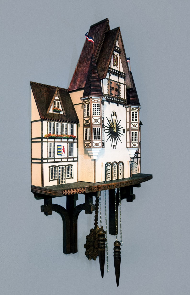 Large Cuckoo Clock Etsy