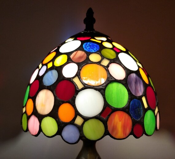 Tiffany Lamp With Turtle Table Lamp Stained Glass Lamp Set