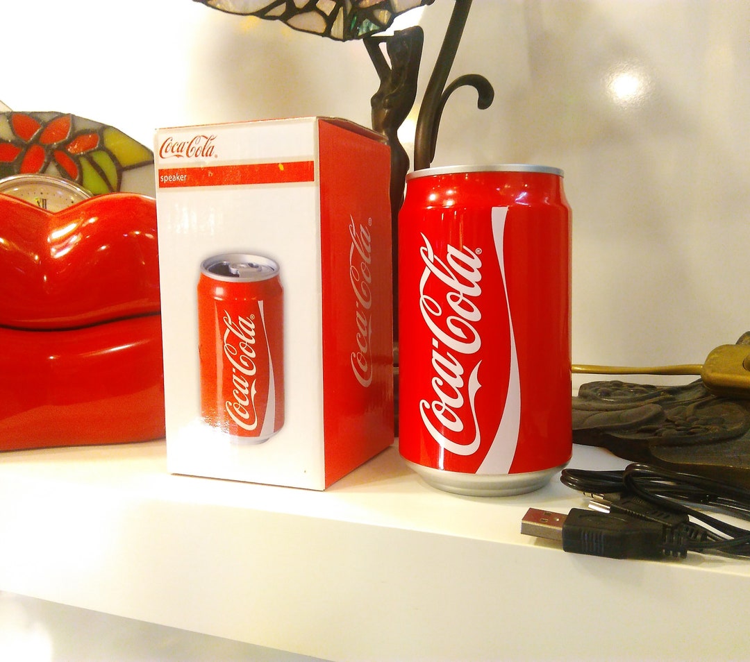 Coca Cola Can Speaker , Funny Gift , Pop Art Decorative Speaker