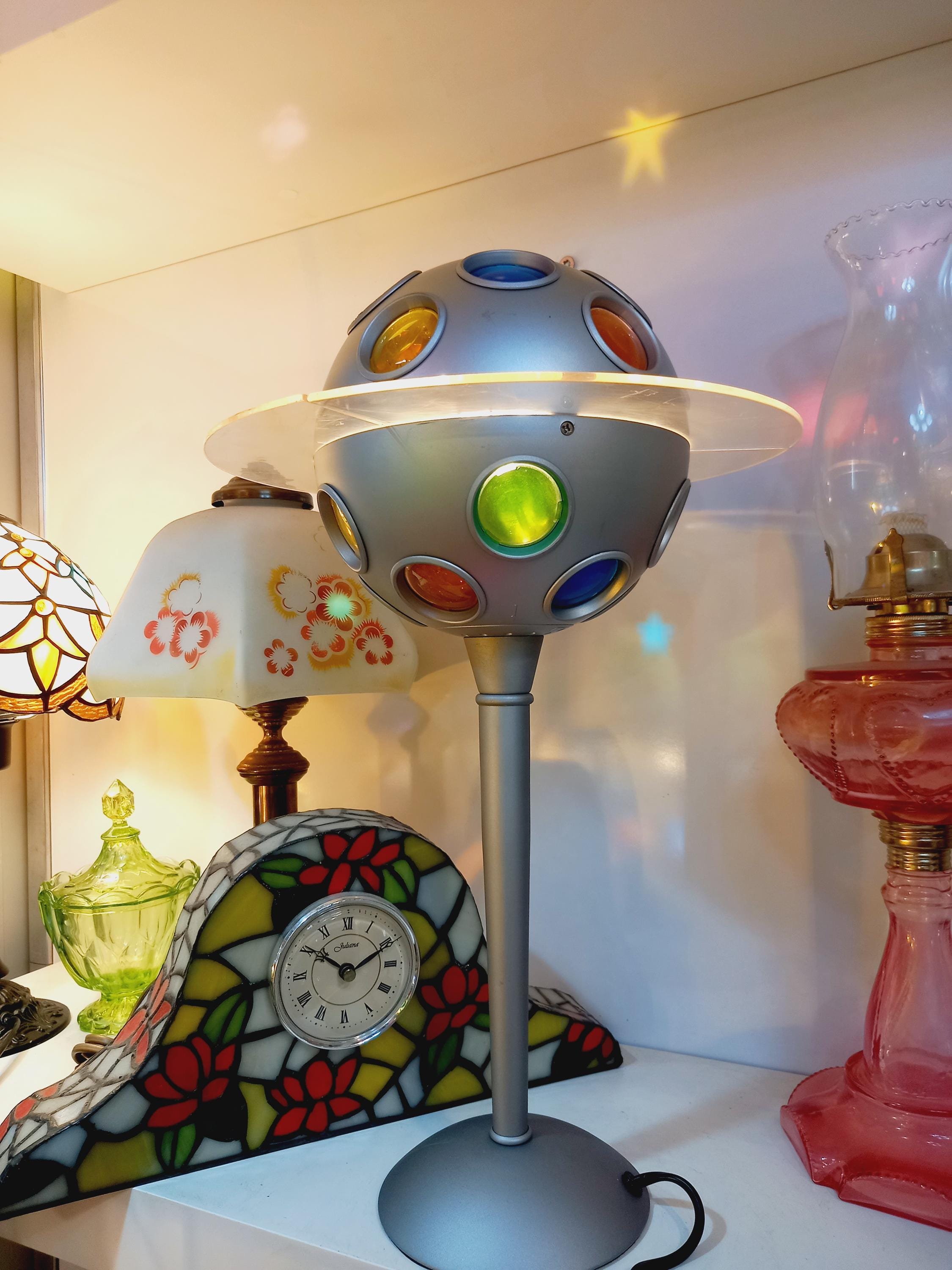 Space Age Lamp Vintage - Etsy