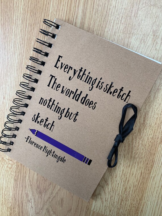 A5 Artists Sketchbook Etsy