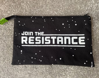 Star Wars zip pouch