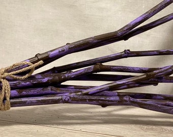 Hand painted Dried Decorative Branches, natural branches, painted branches, Dried Branches, unique painted Branches, Unique home decor