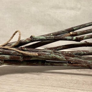Hand painted Dried Decorative Branches, natural branches, painted branches, Dried Branches, unique painted Branches, Unique home decor