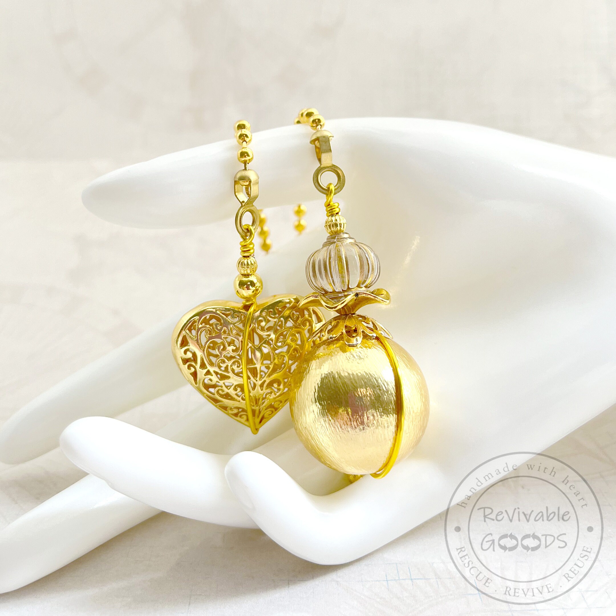 Gold Pull Chains, Fan Pulls, Lamp Pull, Ceiling Fan Chains, Pull Cord ...