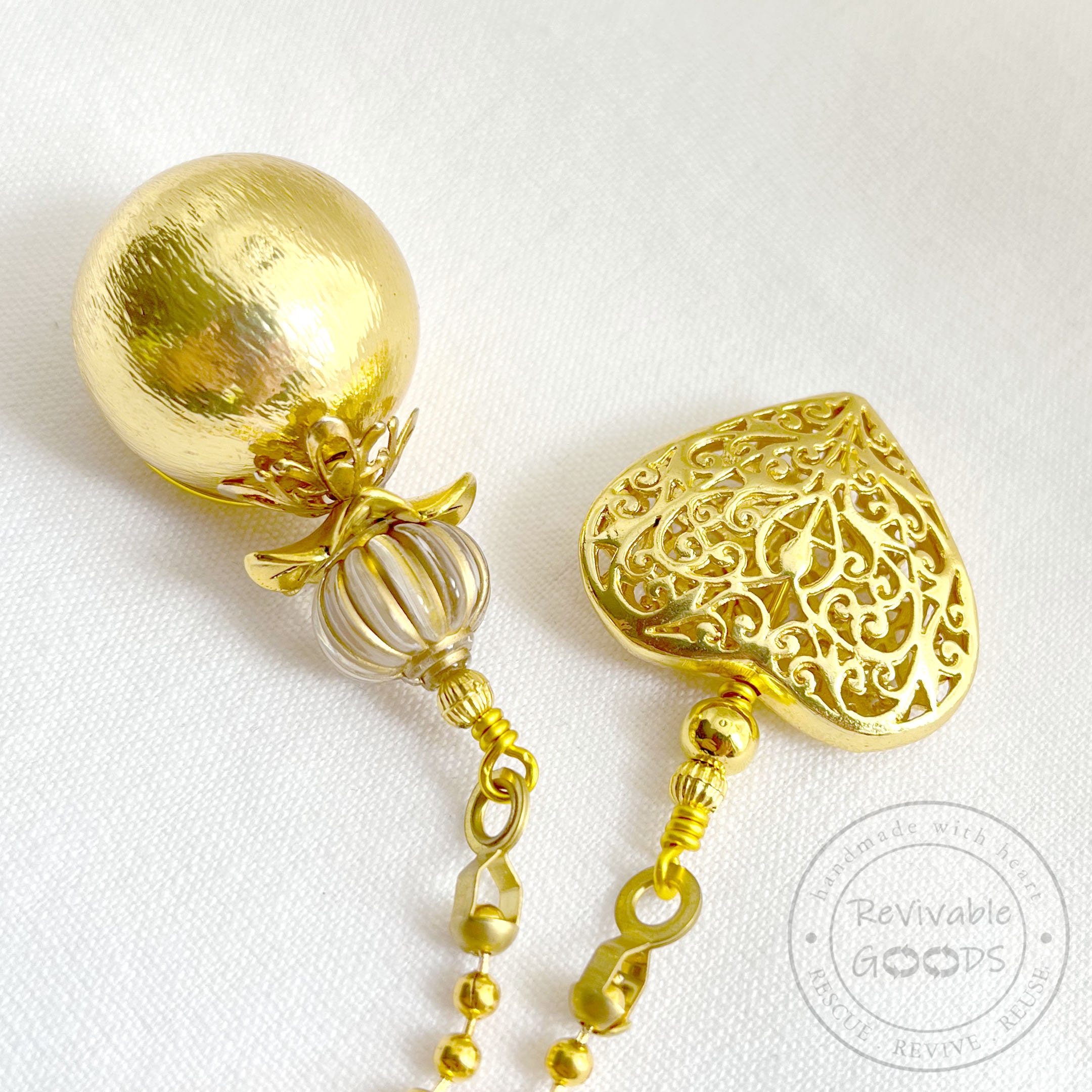 Gold Pull Chains, Fan Pulls, Lamp Pull, Ceiling Fan Chains, Pull Cord ...