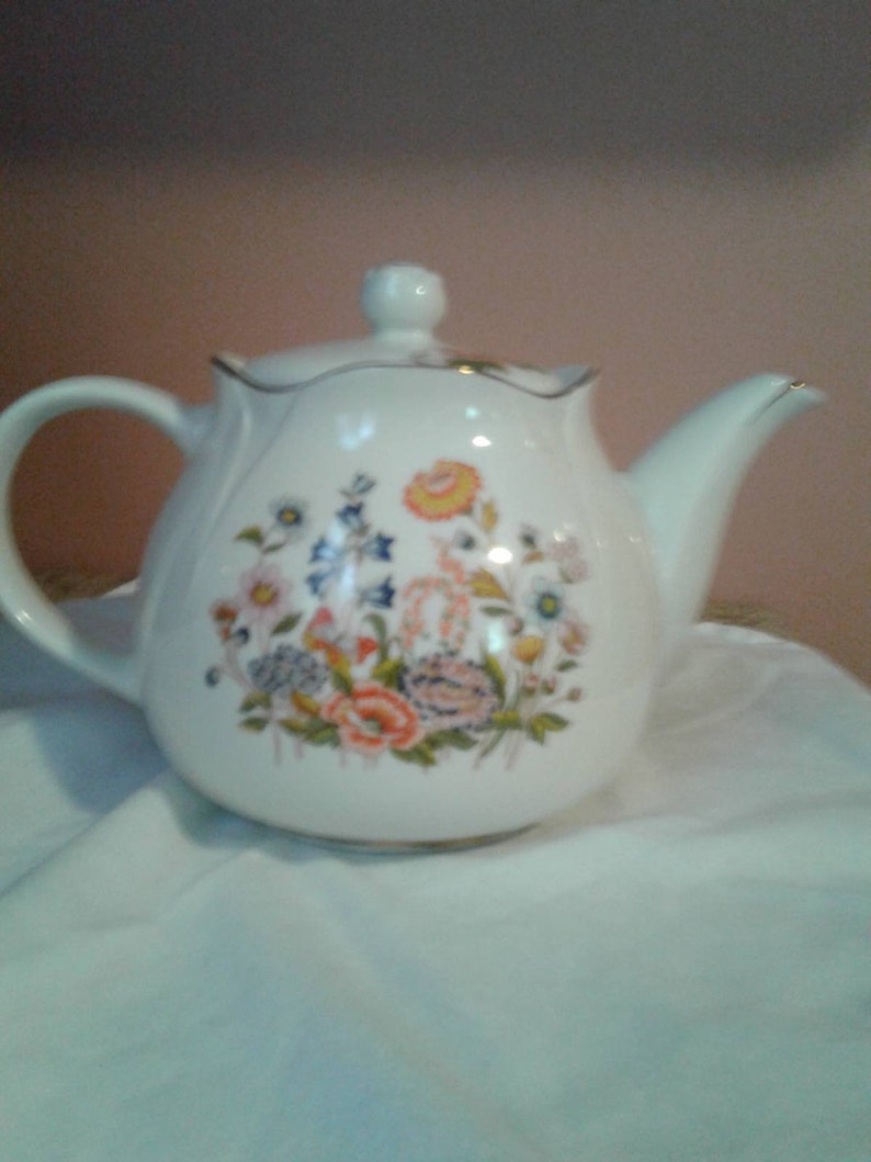 The most beautiful tea pot ever never used