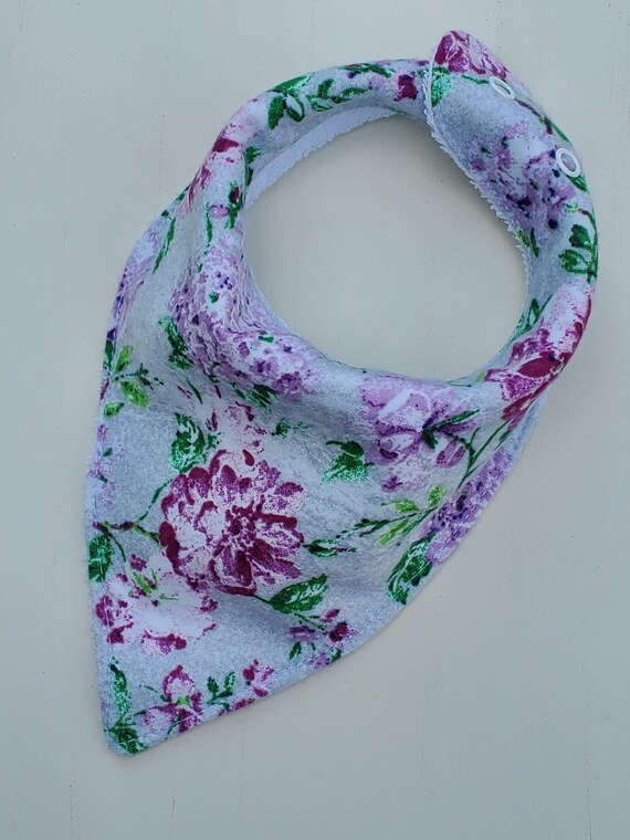 purple bibs