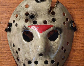 FRIGHTSTUFF製　ジェイソンマスク　part6 Friday the 13th Part 6 Jason Mask - Etsy 日本