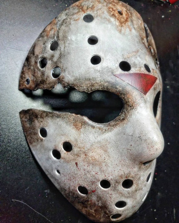 Jason Goes to Hell Mask Display 