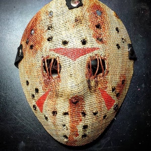 Friday the 13th: Burlap Bodybagger Mask