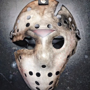 FRIGHTSTUFF製　ジェイソンマスク　 part9 Jason part 9 mask - Etsy 日本