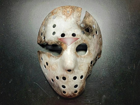 Friday the 13th: Part 9 jason Goes to Hell Mask Etsy
