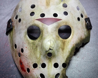 13日の金曜日 part7 ジェイソン マスク Friday the 13th Part 7 Jason Mask - Etsy 日本