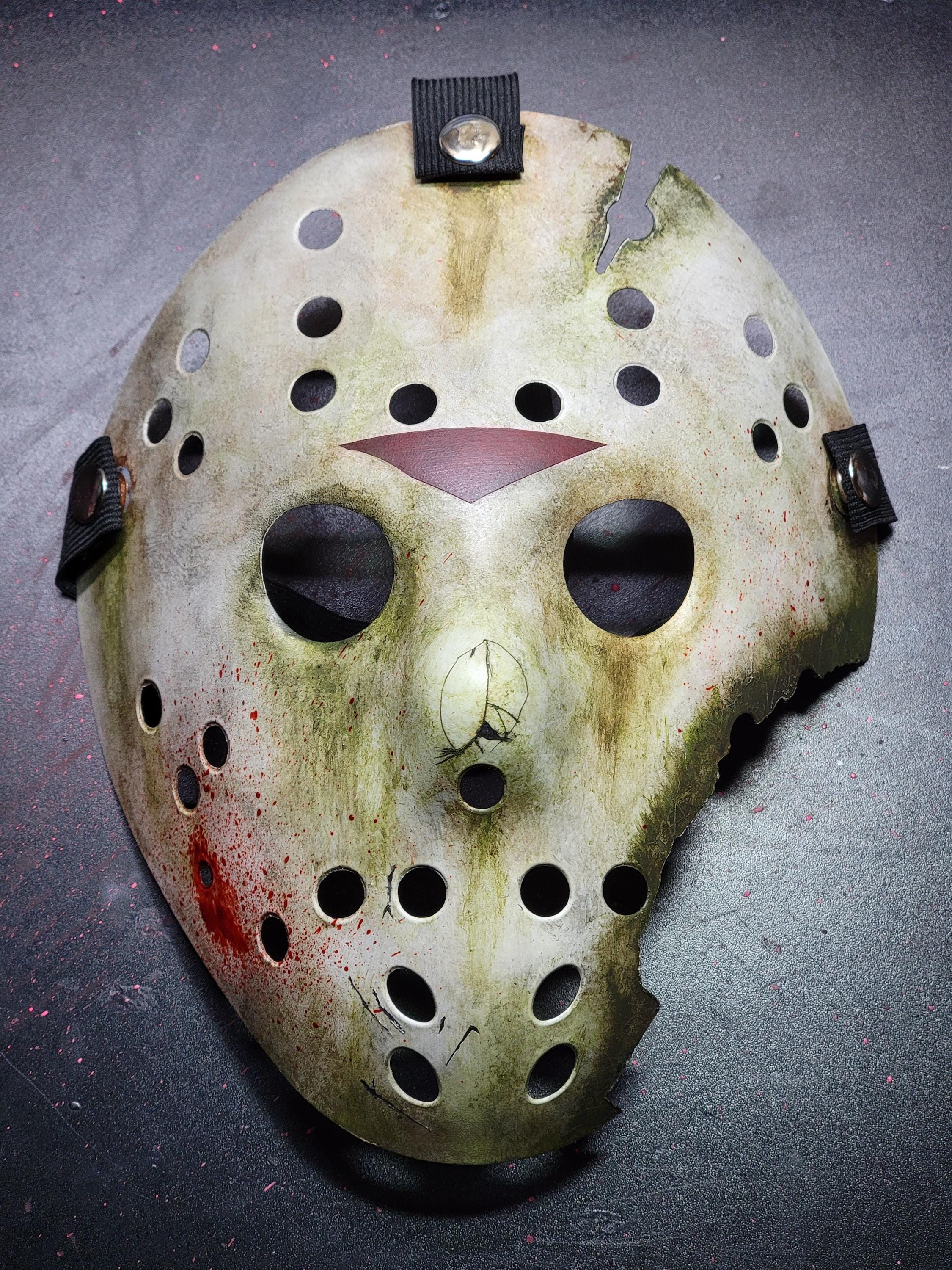 Jason Voorhees Part 7 Make A Friday The 13th Part 7 Jason Mask DIY Jason Voorhees Part 7 Make A Friday The 13th Part 7 Jason Mask DIY