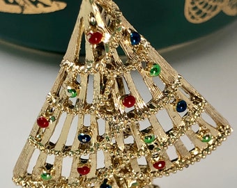 Christmas Tree Brooch